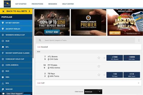 betrivers sportsbook login